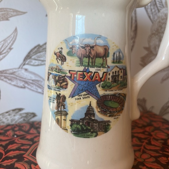 Vintage Texas Creamer - Picture 2 of 8